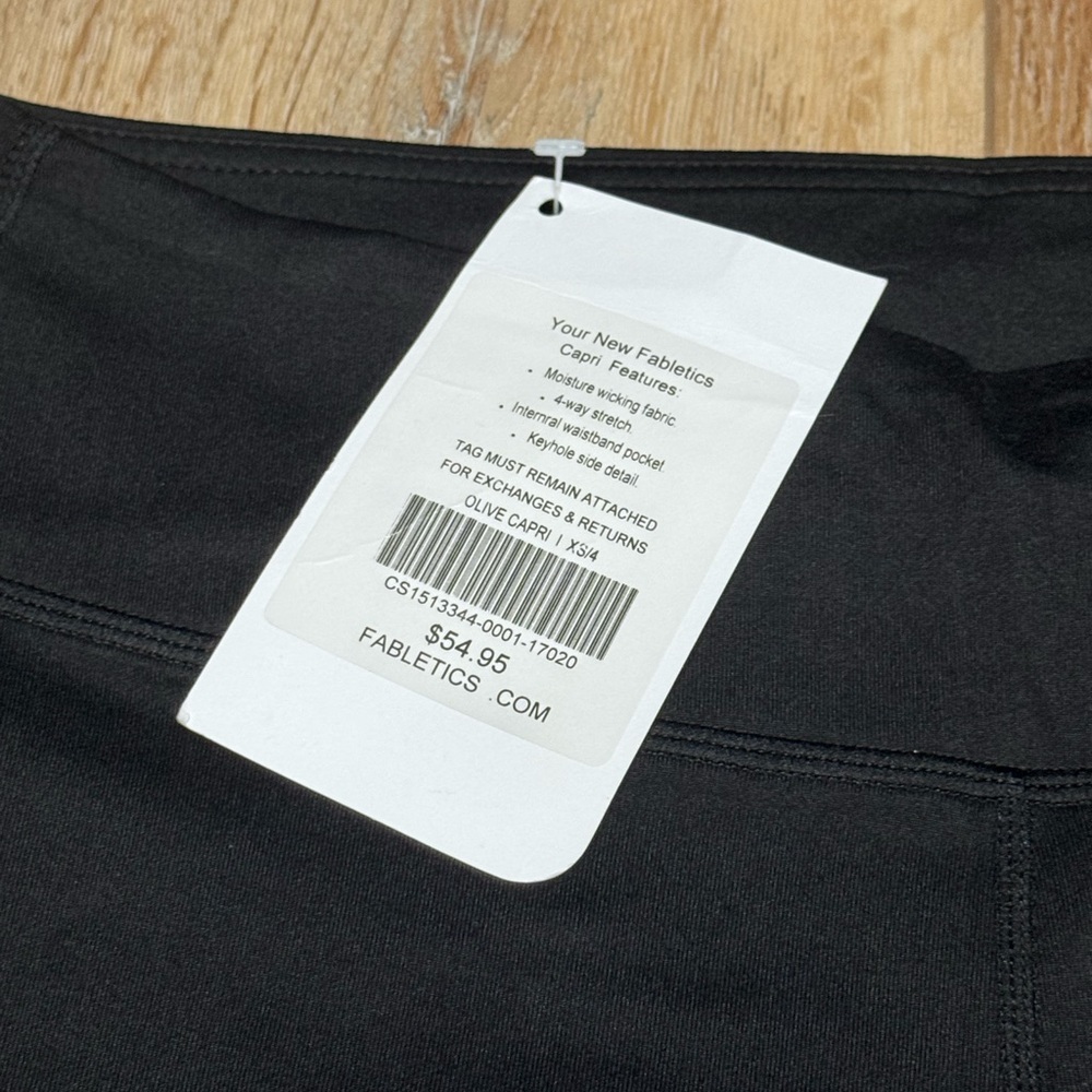 Lot of Five Fabletics Leggings NWT